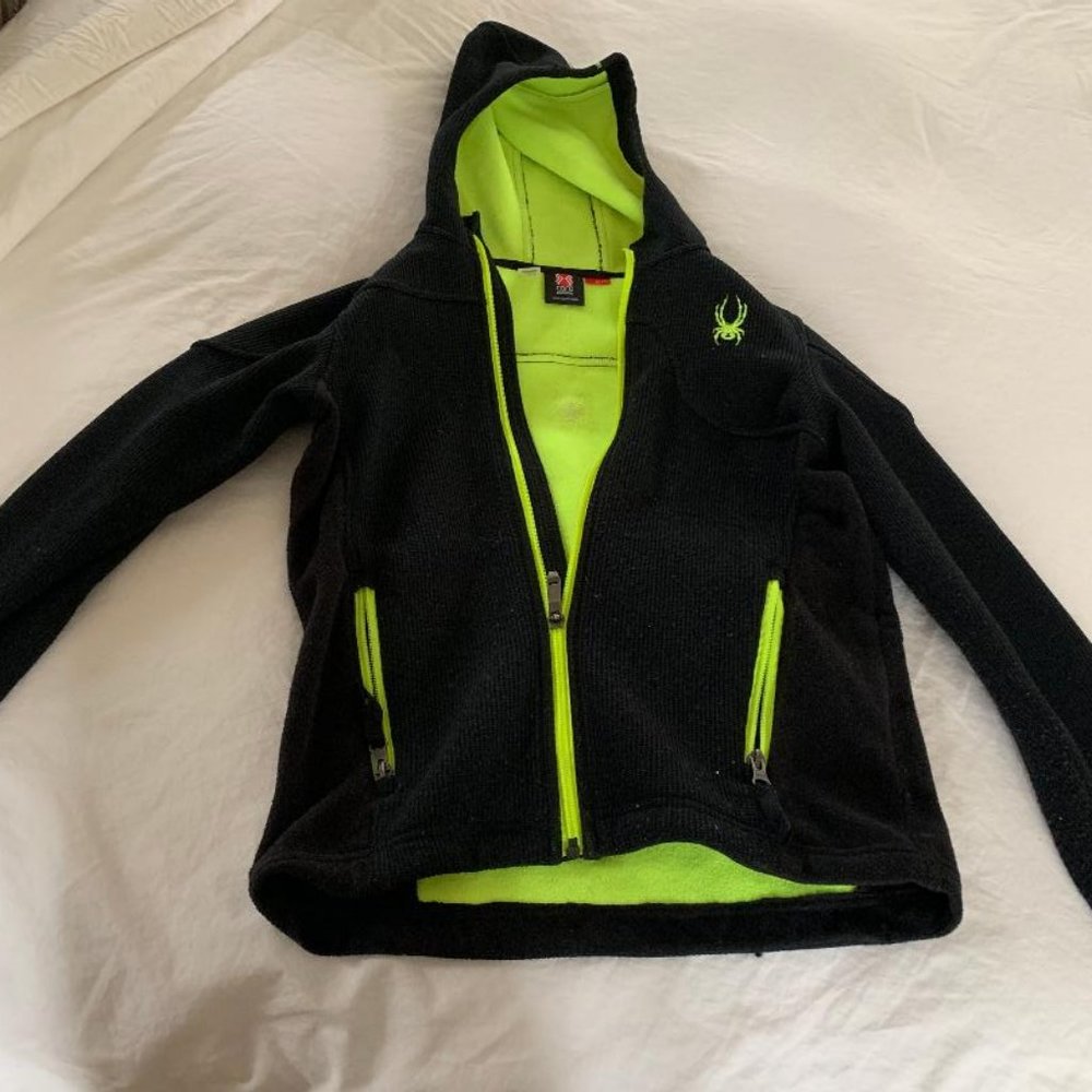 SPYDER  BOYSJACKET